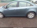 2012 Chevrolet Cruze Ls Blue vin: 1G1PC5SH8C7197560