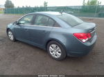 2012 Chevrolet Cruze Ls Blue vin: 1G1PC5SH8C7197560