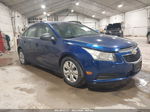 2012 Chevrolet Cruze Ls Blue vin: 1G1PC5SH8C7200666