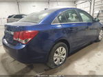 2012 Chevrolet Cruze Ls Blue vin: 1G1PC5SH8C7200666