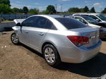 2016 Chevrolet Cruze Limited Ls Silver vin: 1G1PC5SH8G7173572