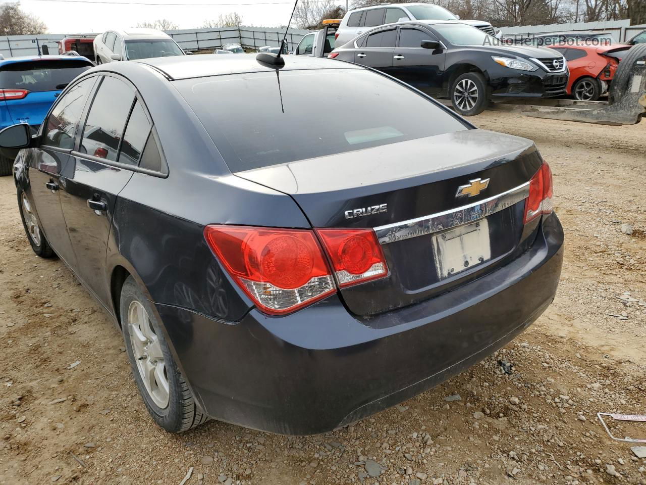 2016 Chevrolet Cruze Limited Ls Black vin: 1G1PC5SH8G7195474