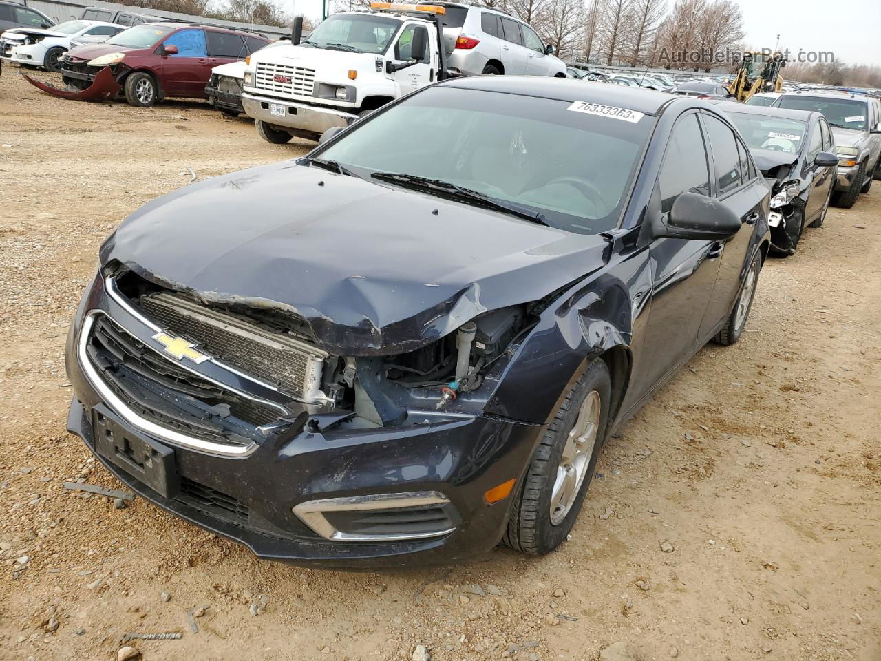 2016 Chevrolet Cruze Limited Ls Black vin: 1G1PC5SH8G7195474