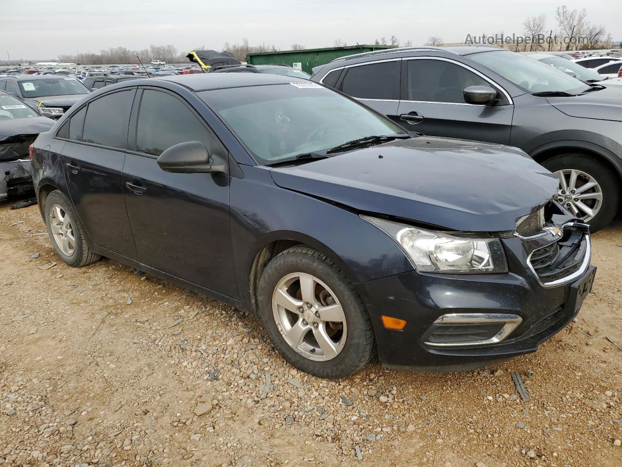 2016 Chevrolet Cruze Limited Ls Black vin: 1G1PC5SH8G7195474