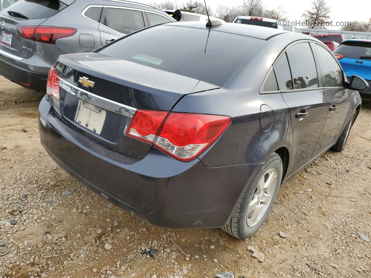 2016 Chevrolet Cruze Limited Ls Black vin: 1G1PC5SH8G7195474