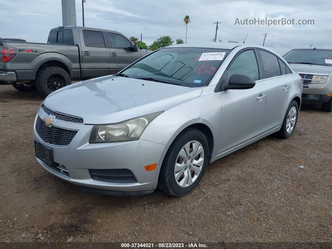 2012 Chevrolet Cruze Ls Серый vin: 1G1PC5SH9C7157584