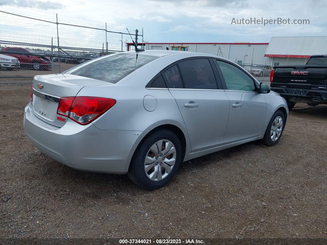 2012 Chevrolet Cruze Ls Серый vin: 1G1PC5SH9C7157584