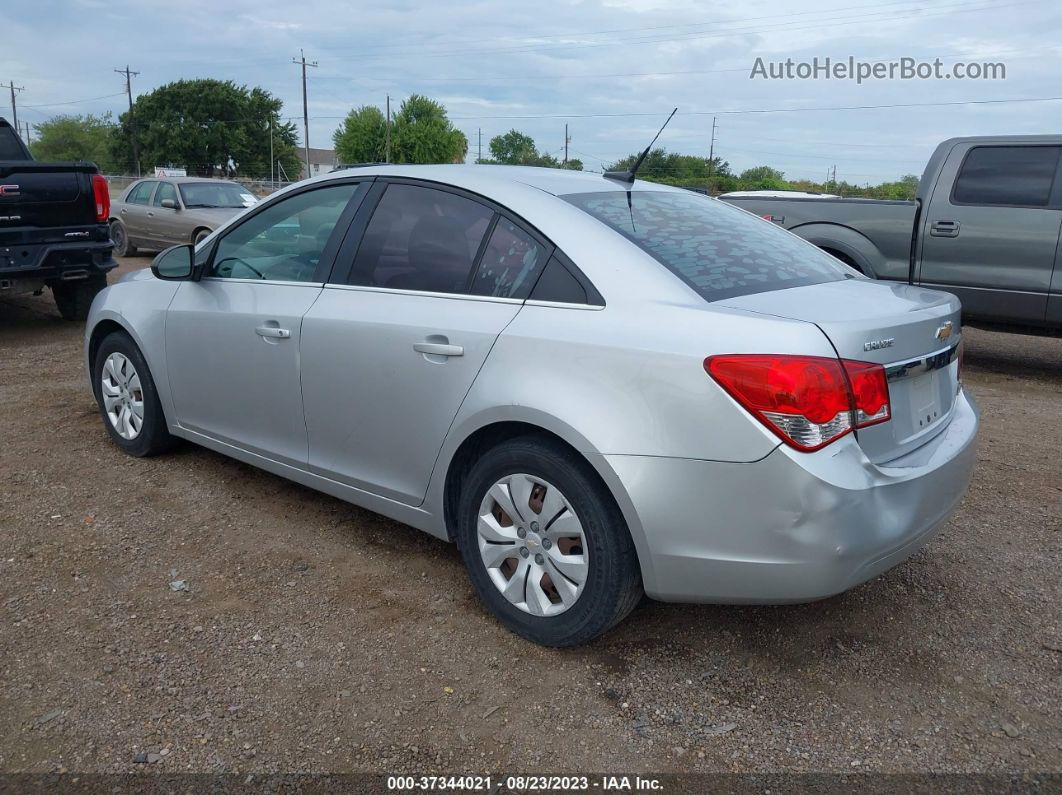 2012 Chevrolet Cruze Ls Серый vin: 1G1PC5SH9C7157584