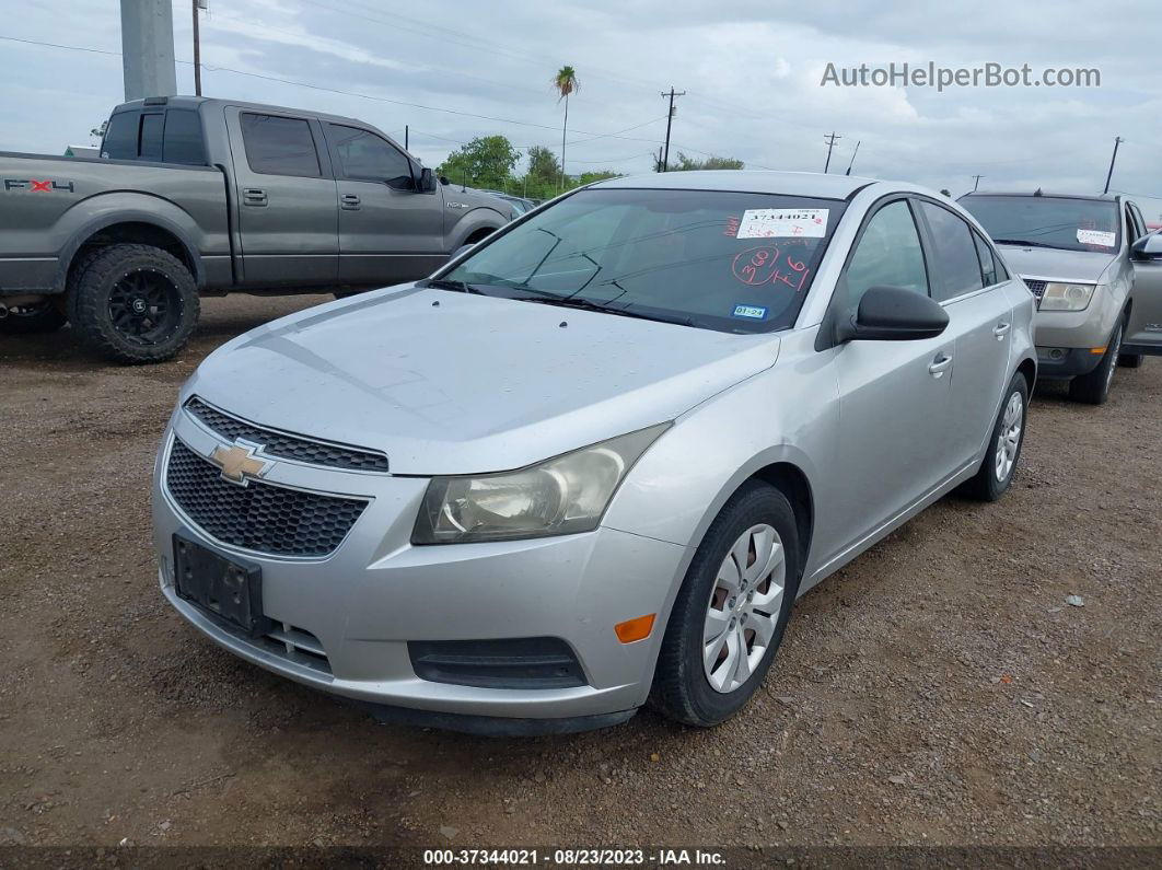 2012 Chevrolet Cruze Ls Серый vin: 1G1PC5SH9C7157584