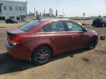 2012 Chevrolet Cruze Ls Maroon vin: 1G1PC5SH9C7190200