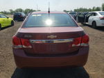 2012 Chevrolet Cruze Ls Maroon vin: 1G1PC5SH9C7190200