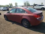 2012 Chevrolet Cruze Ls Maroon vin: 1G1PC5SH9C7190200