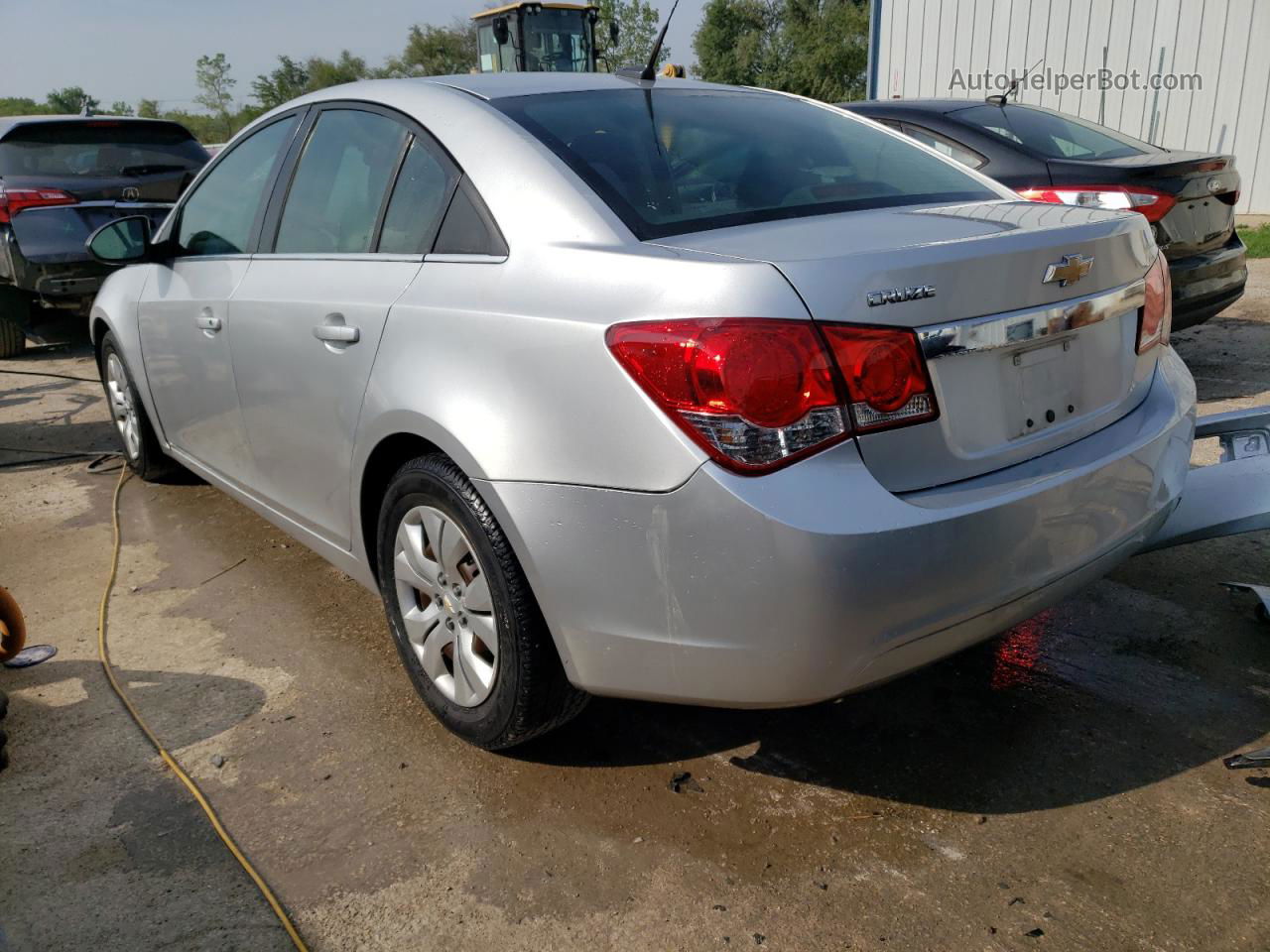 2012 Chevrolet Cruze Ls Серебряный vin: 1G1PC5SH9C7194778