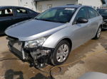 2012 Chevrolet Cruze Ls Серебряный vin: 1G1PC5SH9C7194778