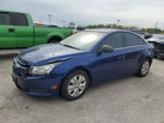 2012 Chevrolet Cruze Ls Blue vin: 1G1PC5SH9C7237970