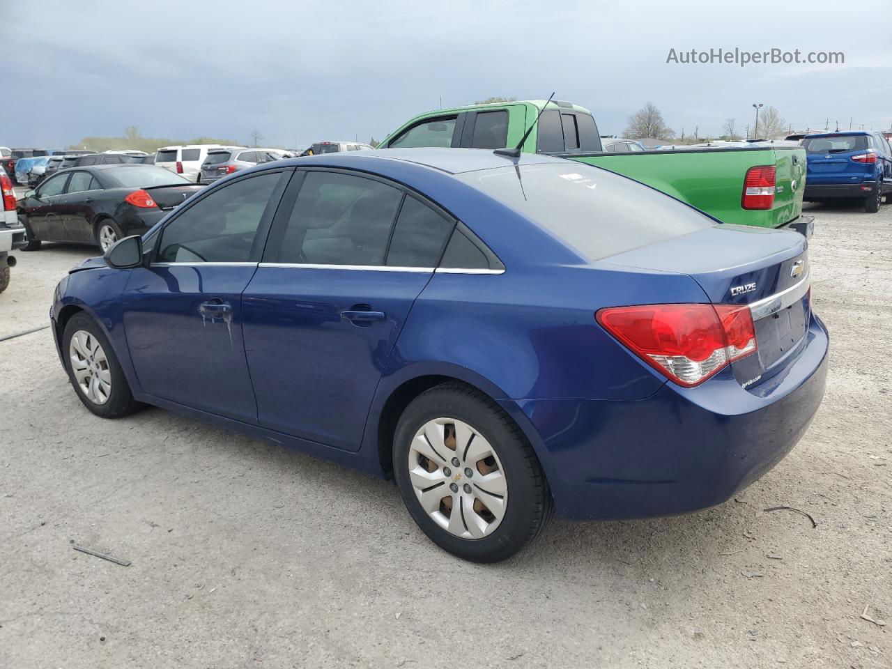 2012 Chevrolet Cruze Ls Blue vin: 1G1PC5SH9C7237970