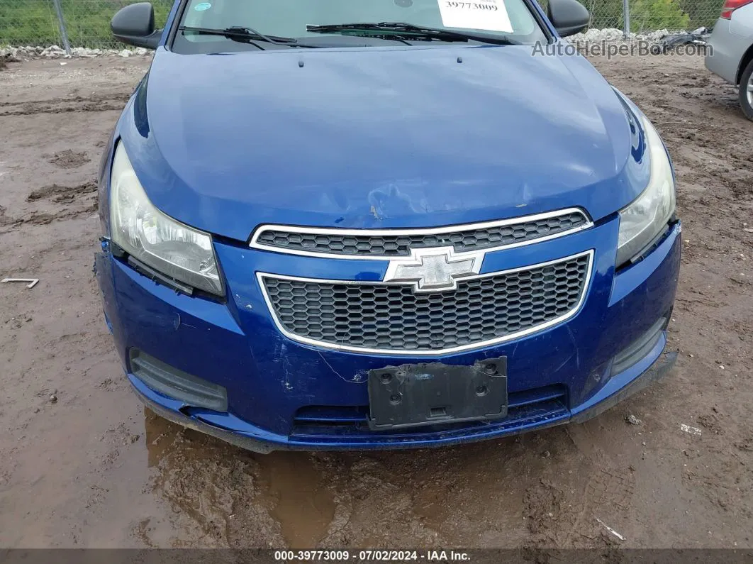 2012 Chevrolet Cruze Ls Синий vin: 1G1PC5SH9C7287820