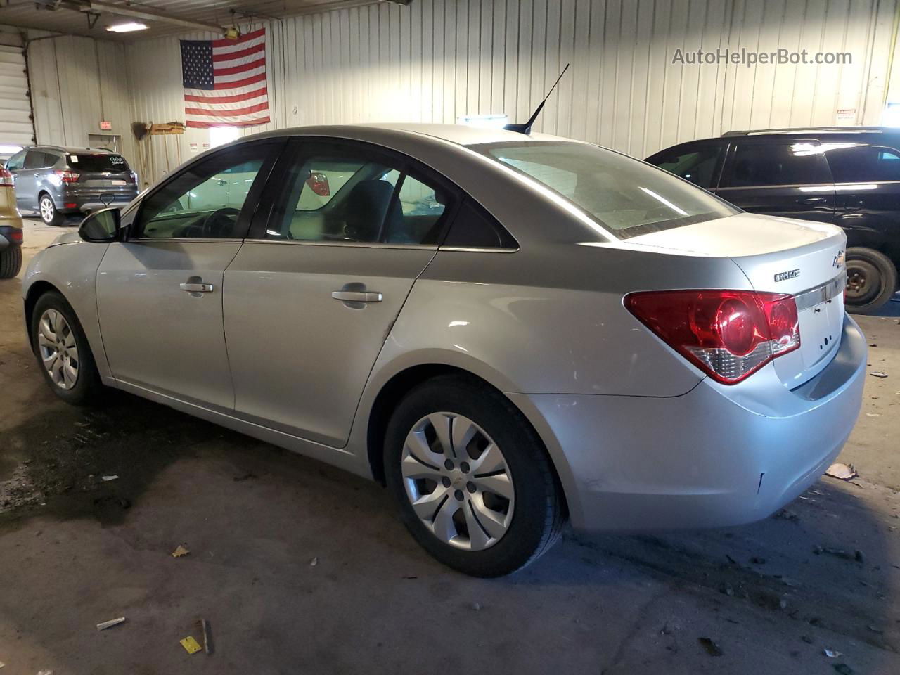 2012 Chevrolet Cruze Ls Silver vin: 1G1PC5SH9C7313395