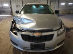 2012 Chevrolet Cruze Ls Silver vin: 1G1PC5SH9C7313395