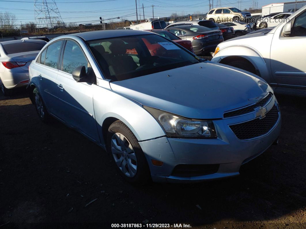 2012 Chevrolet Cruze Ls Light Blue vin: 1G1PC5SH9C7329032