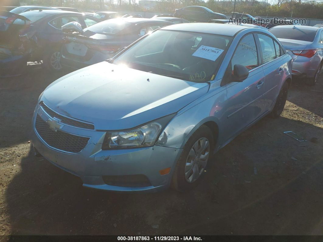 2012 Chevrolet Cruze Ls Light Blue vin: 1G1PC5SH9C7329032