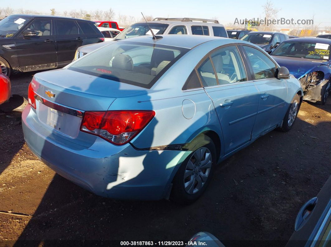 2012 Chevrolet Cruze Ls Light Blue vin: 1G1PC5SH9C7329032