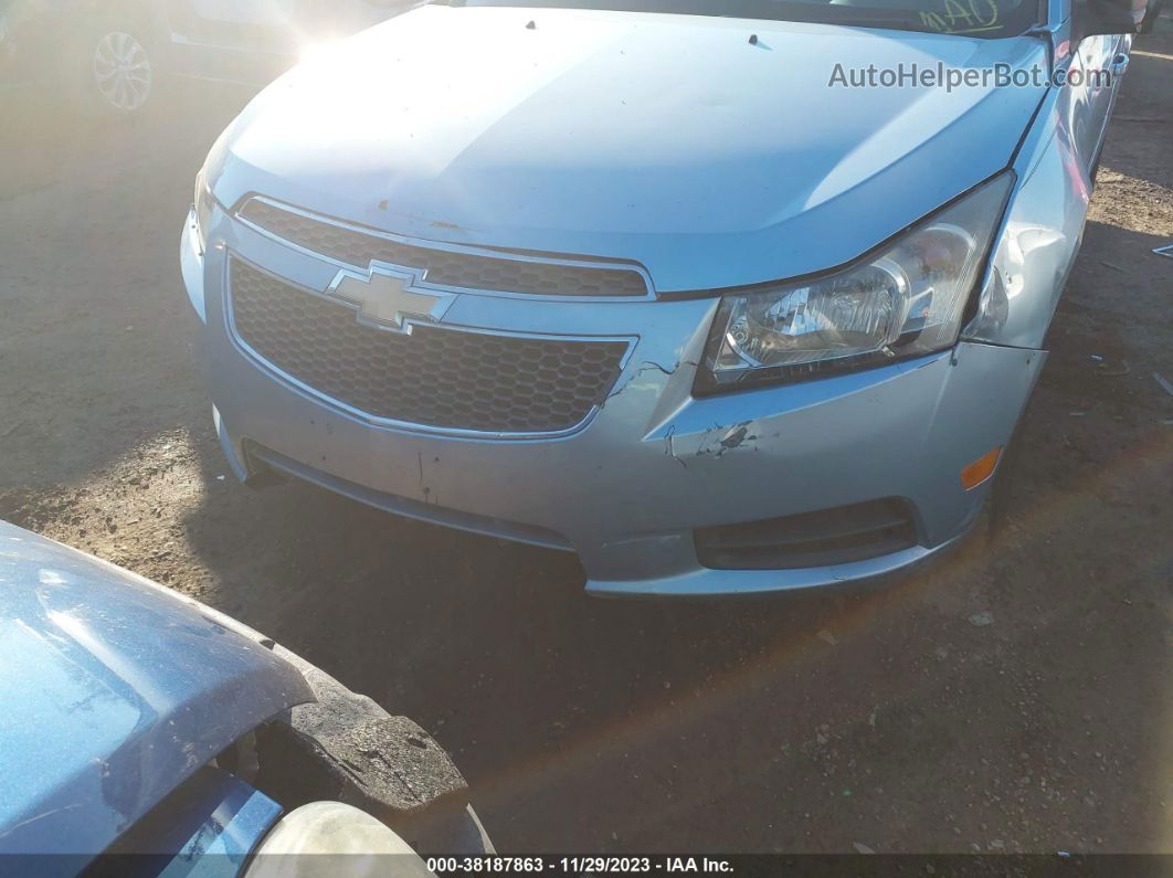 2012 Chevrolet Cruze Ls Light Blue vin: 1G1PC5SH9C7329032