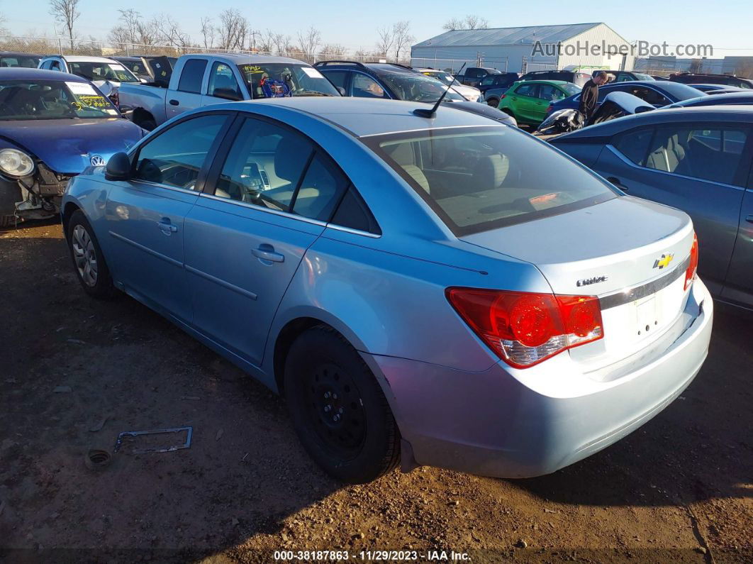 2012 Chevrolet Cruze Ls Light Blue vin: 1G1PC5SH9C7329032