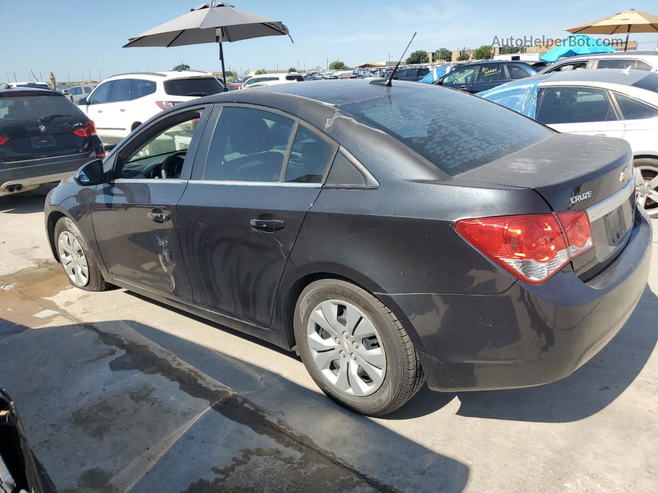 2012 Chevrolet Cruze Ls Black vin: 1G1PC5SH9C7405591