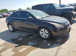 2012 Chevrolet Cruze Ls Black vin: 1G1PC5SH9C7405591