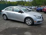 2016 Chevrolet Cruze Limited Ls Silver vin: 1G1PC5SH9G7121724