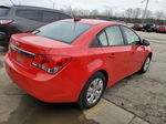 2016 Chevrolet Cruze Limited Ls Red vin: 1G1PC5SH9G7143870