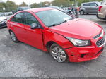 2016 Chevrolet Cruze Limited Ls Red vin: 1G1PC5SH9G7166632