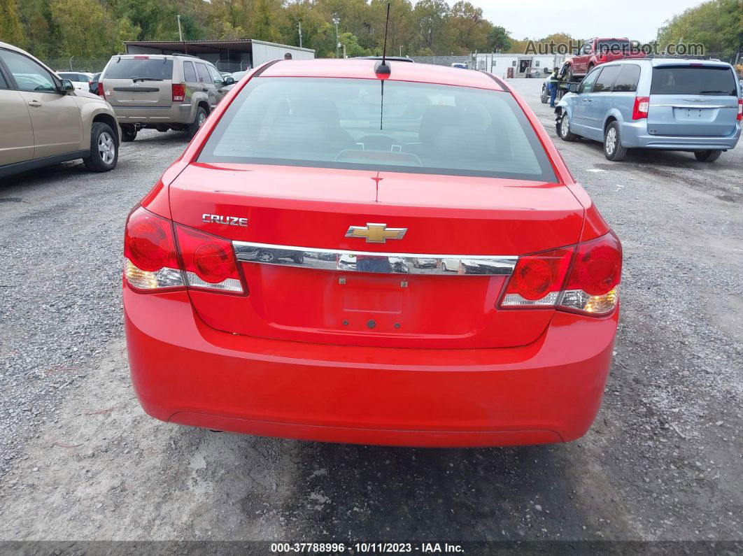 2016 Chevrolet Cruze Limited Ls Red vin: 1G1PC5SH9G7166632