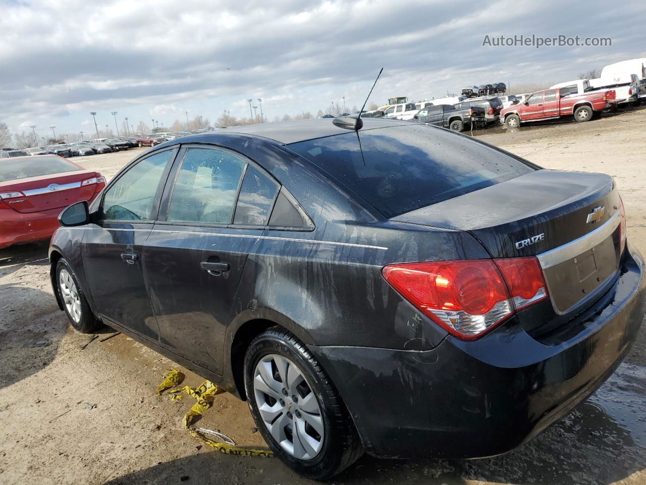 2016 Chevrolet Cruze Limited Ls Black vin: 1G1PC5SH9G7181647