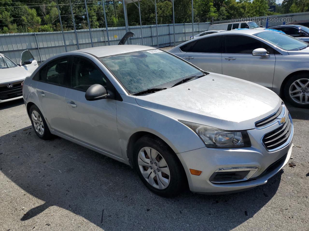 2016 Chevrolet Cruze Limited Ls Gray vin: 1G1PC5SH9G7182443