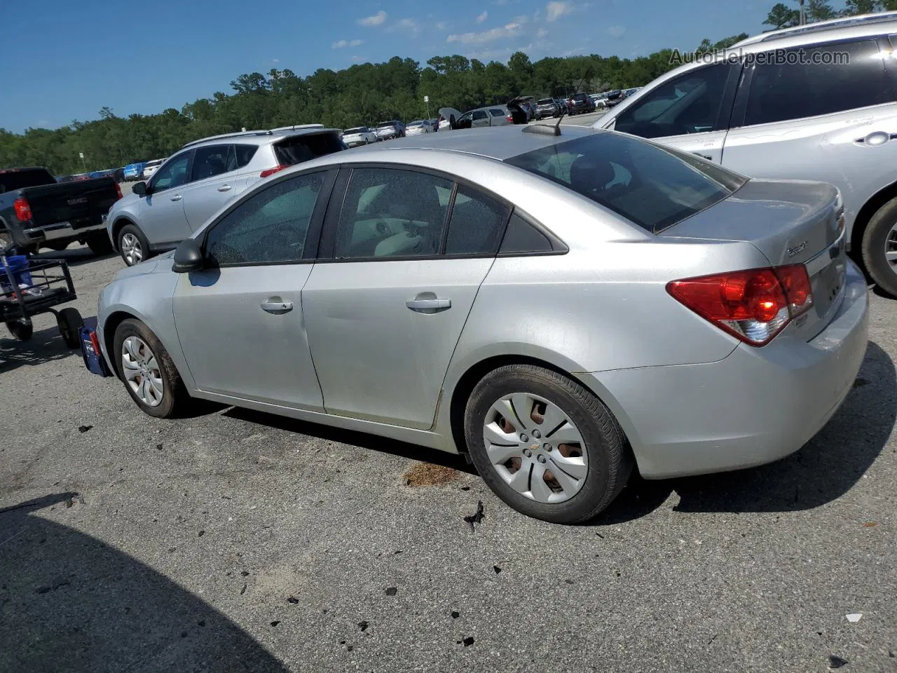 2016 Chevrolet Cruze Limited Ls Gray vin: 1G1PC5SH9G7182443