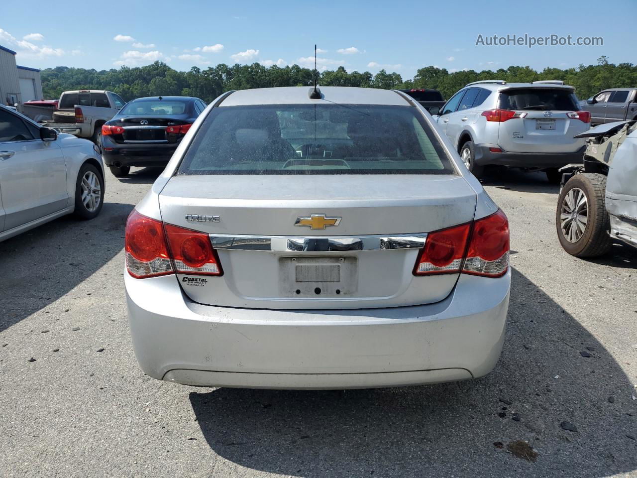 2016 Chevrolet Cruze Limited Ls Gray vin: 1G1PC5SH9G7182443