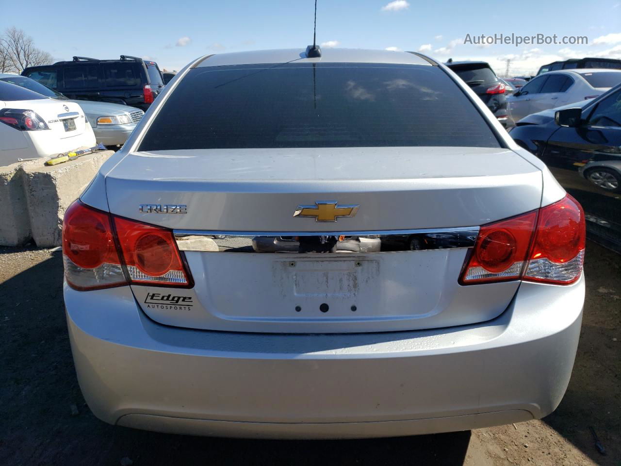 2016 Chevrolet Cruze Limited Ls Silver vin: 1G1PC5SH9G7182572