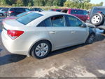 2012 Chevrolet Cruze Ls Cream vin: 1G1PC5SHXC7128966