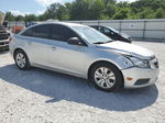 2012 Chevrolet Cruze Ls Silver vin: 1G1PC5SHXC7141507