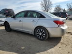 2012 Chevrolet Cruze Ls Silver vin: 1G1PC5SHXC7156346