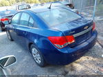 2012 Chevrolet Cruze Ls Blue vin: 1G1PC5SHXC7157352