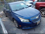 2012 Chevrolet Cruze Ls Blue vin: 1G1PC5SHXC7157352