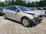 2012 Chevrolet Cruze Ls Beige vin: 1G1PC5SHXC7275479