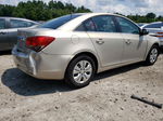 2012 Chevrolet Cruze Ls Beige vin: 1G1PC5SHXC7275479