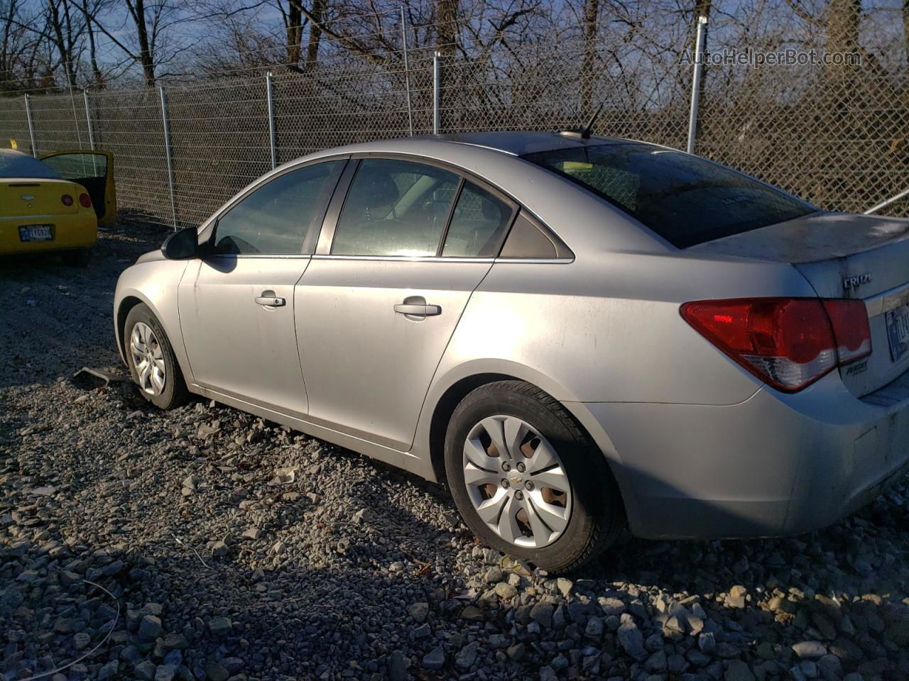 2012 Chevrolet Cruze Ls Серебряный vin: 1G1PC5SHXC7297160