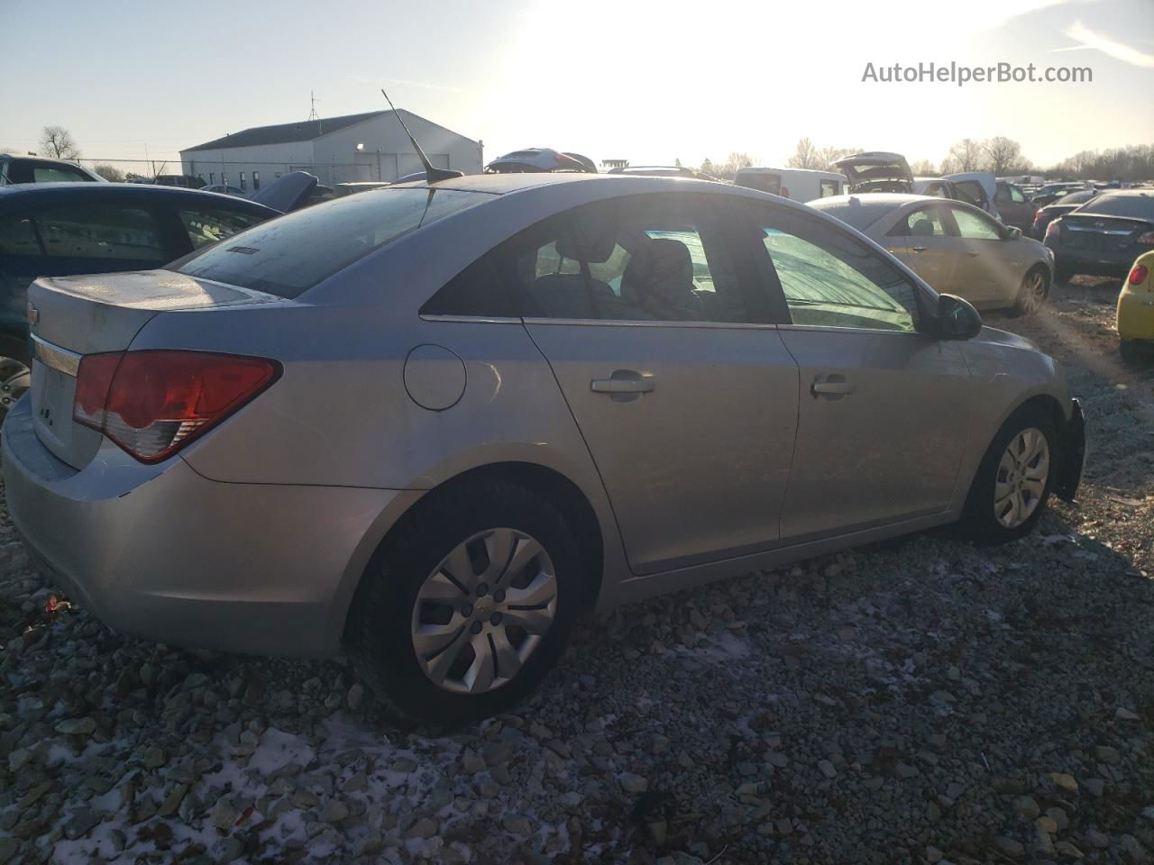 2012 Chevrolet Cruze Ls Серебряный vin: 1G1PC5SHXC7297160