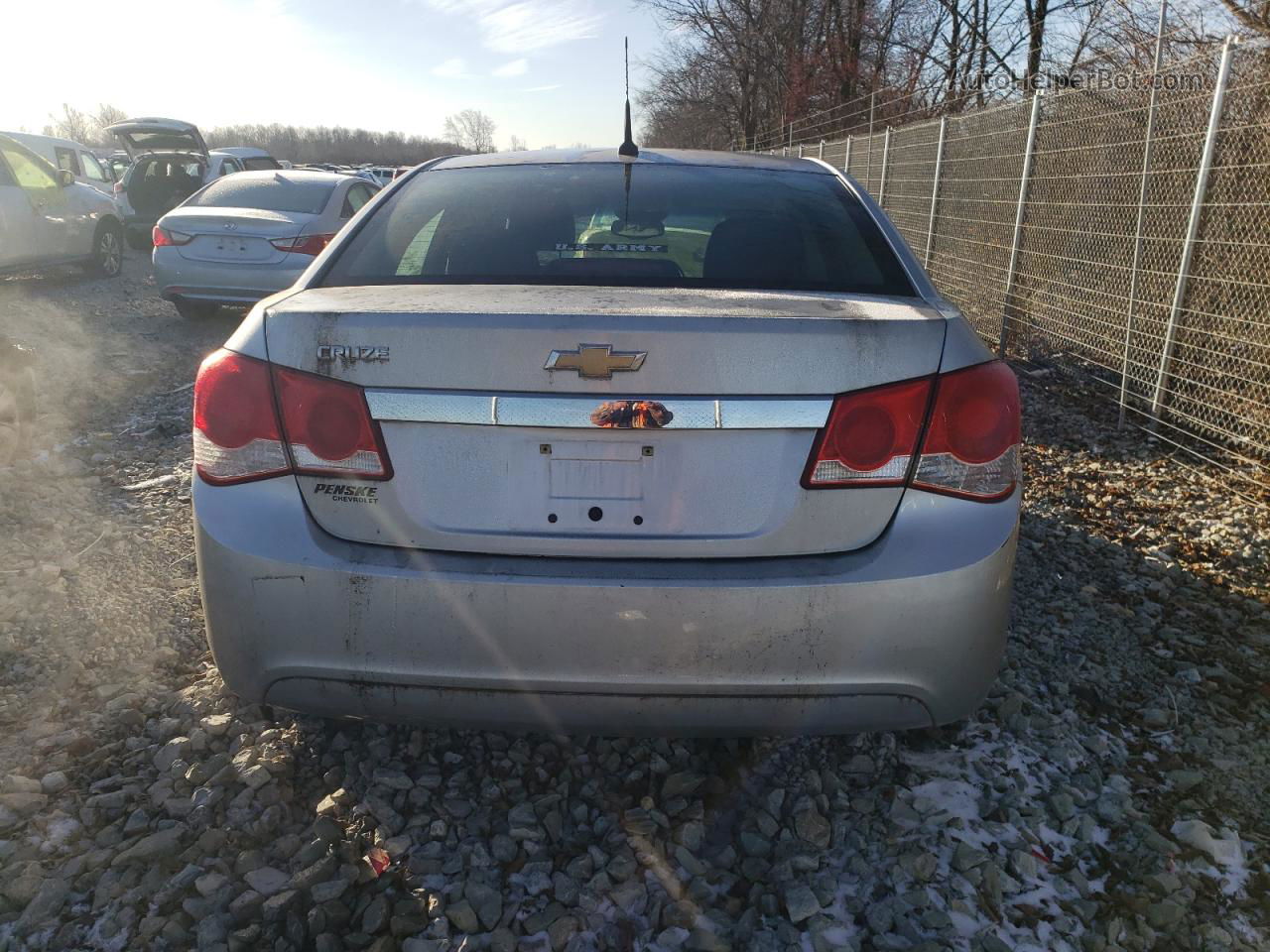 2012 Chevrolet Cruze Ls Серебряный vin: 1G1PC5SHXC7297160