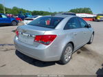 2016 Chevrolet Cruze Limited Ls Auto Silver vin: 1G1PC5SHXG7128052